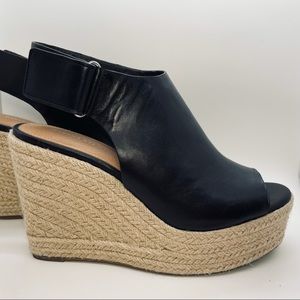 Aerosoles Hillside Slingback Platform Wedges